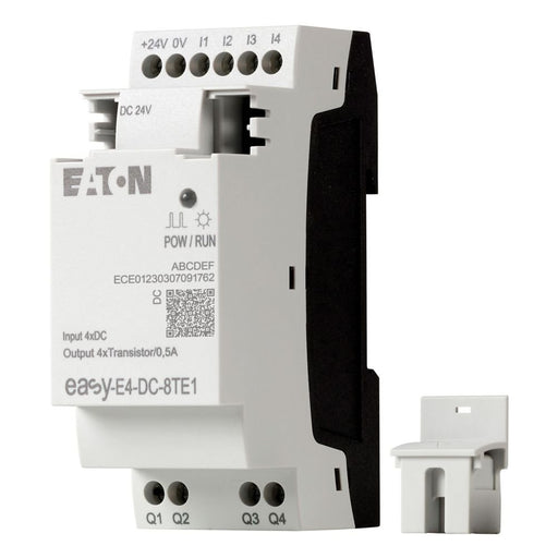 Eaton - Logikmodul Ein-/Ausgangserweiterung EASY-E4-DC-8TE1 digital 4