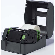 Brother - Verbrauchsmaterial für Telefax/Drucker/MFC Transferbänder BRS-1D300-110 300m, 110mm sw − 12 Stück