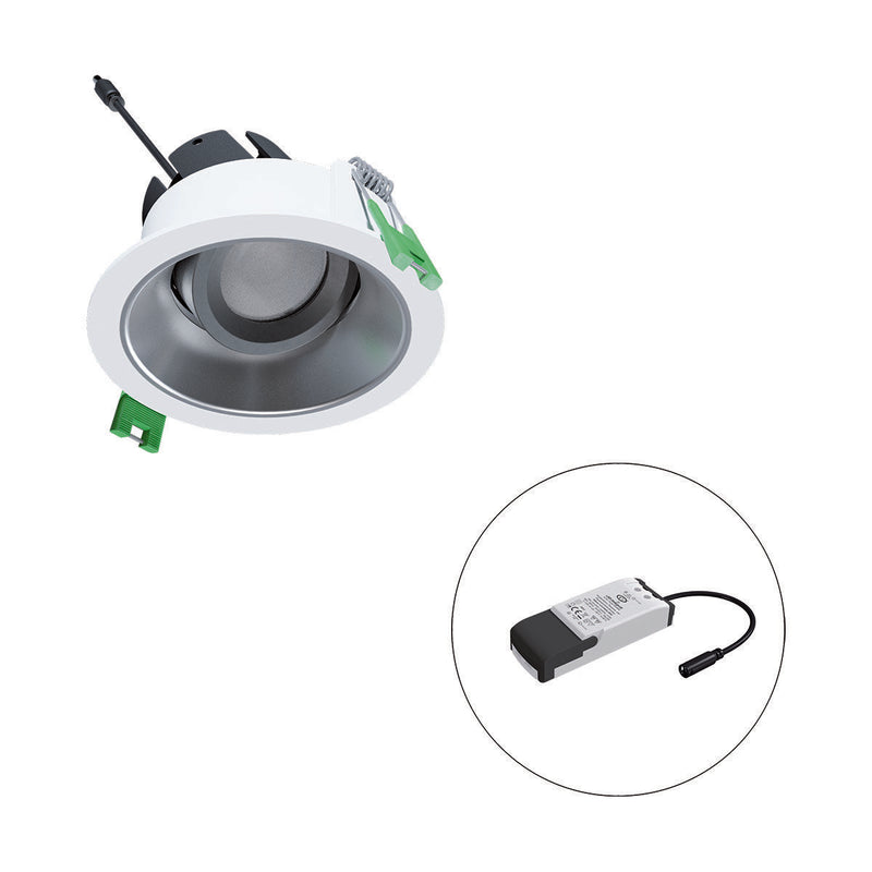 EVN Lichttechnik - Downlight/Strahler/Flutlicht LED-Einbauleuchte modular F05R14SM0630L15P Konfigurationstype