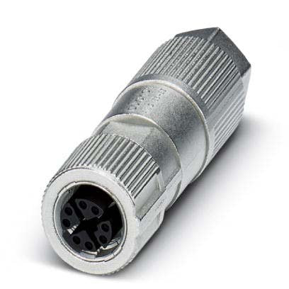 Phoenix Contact - Rundsteckverbinder, feldkonfektionierbar (Industriesteckverbinder) Steckverbinder SACC-FSX-8QO#1414587