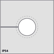 Icotek - Verschlussschraube Blindtülle QTMB 14-17 groß grau variabel 14-17mm − 10 Stück