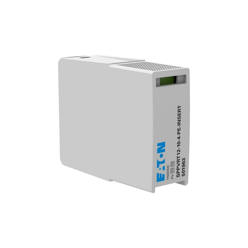 Eaton - Zubehör/Ersatzteile für Erdung und Blitzschutz PV-Überspannungsschutz SPPVRT12-104PEINSERT 1000V,Klasse1und2