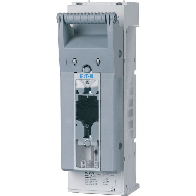 Eaton - Sicherungslasttrennschalter NH-Trenner Flachanschluss XNH32-1-A630 1p Montageplatte M10