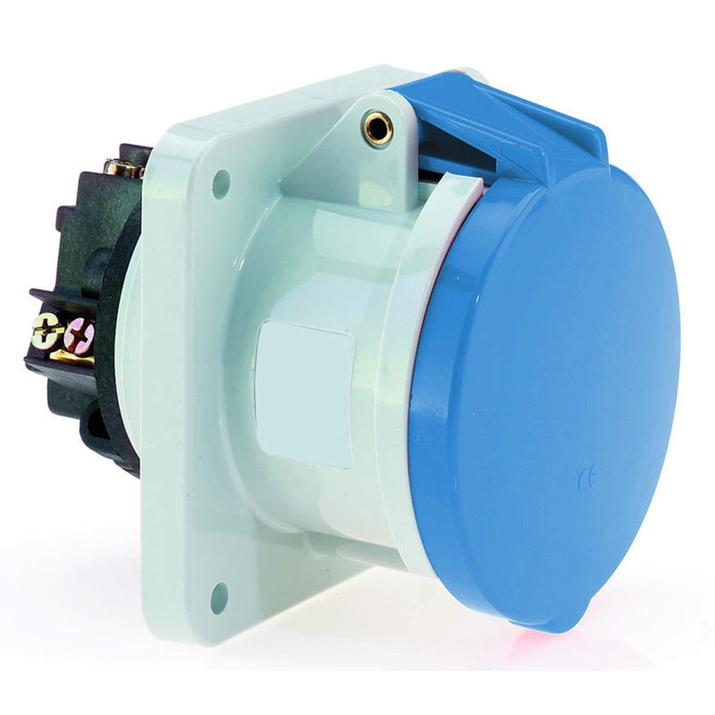 Bals Elektrotech - CEE-Anbausteckdose (IEC 60309) Anbausteckdose gerade 63A 1305 5p 230V 9h IP44