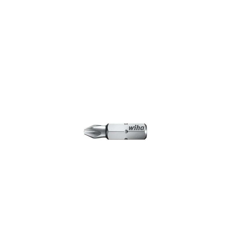 Wiha - Bit-Set Phillips-Bits 7011-921 PH1 25mm i.Kunststoffbox