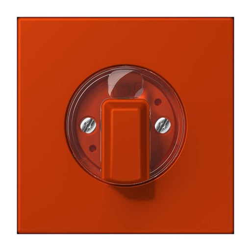 Jung - Abdeckung/Bedienelement für Installationsschalterprogramme Abdeckung für Drehschalter LC 1941 244 rouge vermillon 59