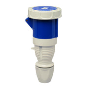 Walther Werke - CEE-Kupplung (IEC 60309) Wasserdichte Kupplung 368509 63A 5P 9h − 5 Stück