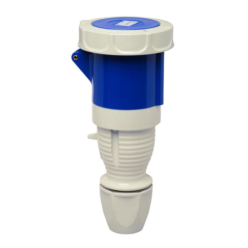 Walther Werke - CEE-Kupplung (IEC 60309) Wasserdichte Kupplung 368509 63A 5P 9h − 5 Stück