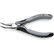 Knipex - Spezialwerkzeug für Kommunikationstechnik Elektronik-Greifzange ESD 35 82 145 ESD durchgesteckt Gelenk