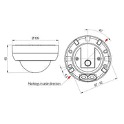 BEG Brück Electronic - Bewegungsmelder/Präsenzmelder komplett Decken-Bewegungsmelder PD4N-1C-K-AP
