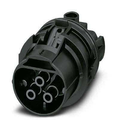 Phoenix Contact - Rundsteckverbinder, Einbau (ohne Leitung) Kontakteinsatz PRC 3-HEAD-FS6-1