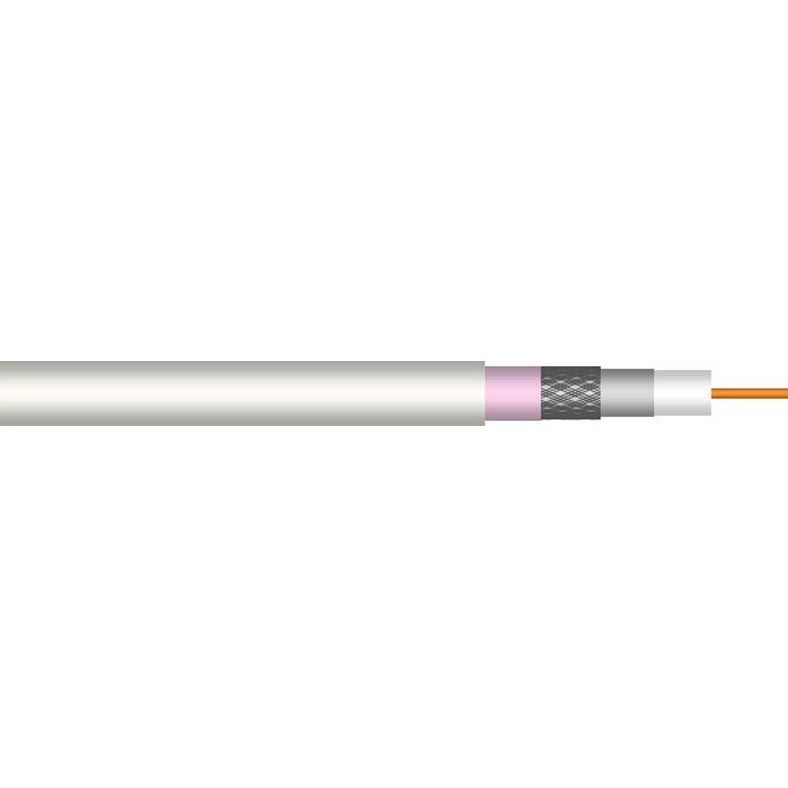 Draka Comteq (DNT) - Koaxialkabel Coax10 AD 10 S Al Ri.100 60014932-Eca-R100 − 6400 Meter