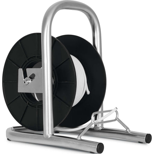 TechniSat - Kabeltrommelabroller Kabelabspuler COAXSATABSPULER Edelstahl − 1 Stück by TechniSat
