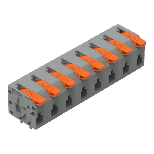 WAGO - Leiterplattenklemme 2601-1308 1,5mm²,gr − 30 Stück