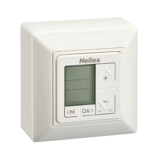 Helios Ventilatoren - Bussystem-Zeitschaltuhr Wochenzeitschaltuhr WSUP