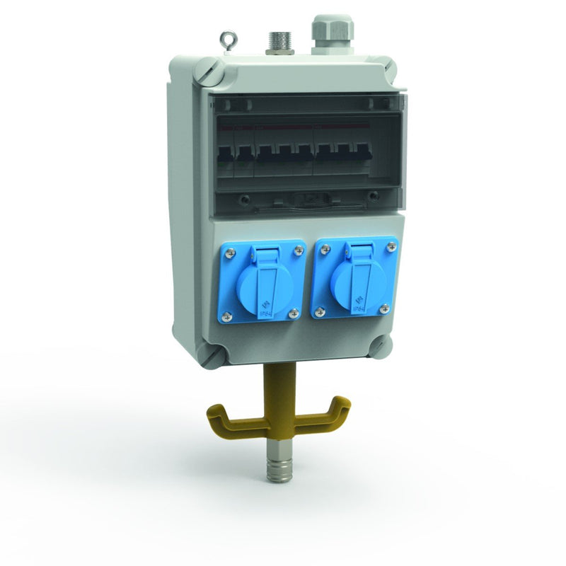 Bals Elektrotech - CEE-Steckdosen-Kombination (IEC 60309) CEE-Steckdosen-Kombination 574420