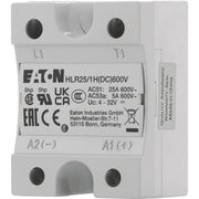 Eaton - Halbleiterrelais Halbleiterrelais, Hockey HLR25/1H(DC)600V Puck, 1-phasig, 25 A