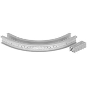 Unex - Bogen für Kabelleiter Flachbogen 90 Grad 67227-04 135x200 R600 U23X