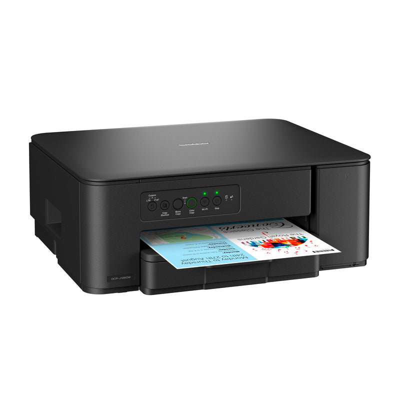 Brother - Drucker/Scanner/Kopierer Multifunktionsdrucker DCP-J1260WRE1
