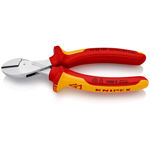 Knipex - Seitenschneider X-Cut-Seitenschneider 73 06 160 SB 160mm