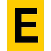 Jahn - Kennzeichnungsmaterial Zahlen+Buchstaben 06/050-E gelb − 10 Stück