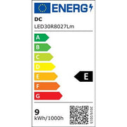 Scharnberger+Hasenbein - LED-Lampe/Multi-LED LED-Reflektorlampe R80 34967 E27 110-240VAC/DC