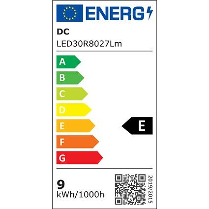 Scharnberger+Hasenbein - LED-Lampe/Multi-LED LED-Reflektorlampe R80 34967 E27 110-240VAC/DC