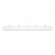 DIGITUS - Kabelführung für Gehäuse/Schränke Rangierpanel 482,6mm(19") DN-97601 m.5Kabelb.40x60,grau