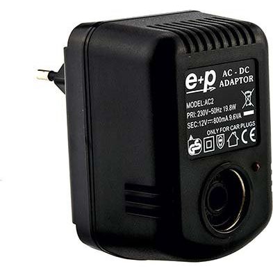 E+P Elektrik - Netzgerät für Unterhaltungselektronik 240V-12V-Spannungswandler AC 2 800mA