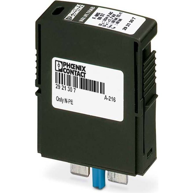 Phoenix Contact - Zubehör/Ersatzteile für Überspannungsschutz Energietechnik Überspannungsschutzstecker F-MS 80 ST − 10 Stück