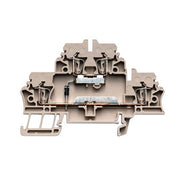 Weidmüller - Bauelement-Reihenklemme Klemme mit Einbau ZDK 2.5/D/2