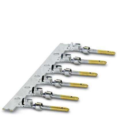 Phoenix Contact - Kontakt für Industriesteckverbinder Crimpkontakt RC-22P2000 − 100 Stück