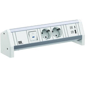 Bachmann - Multi-Tischsteckdose Steckdosenleiste 902.0291 DESK 2xCEE7/3