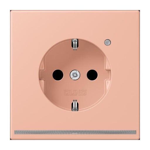 Jung - Steckdose SCHUKO Steckdose LC 1520-O LNW 231 rose clair (32102)
