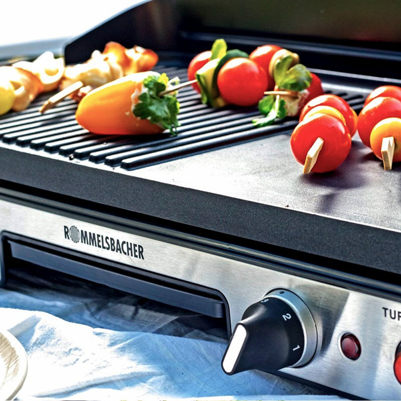 Rommelsbacher - Grillgerät Tischgrill BBQ 2003 1900W eds