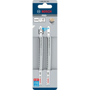 Bosch - Stichsägeblatt PRO Multi Material thick 2608655101VE(2) and thin T345XF − 10 Packung
