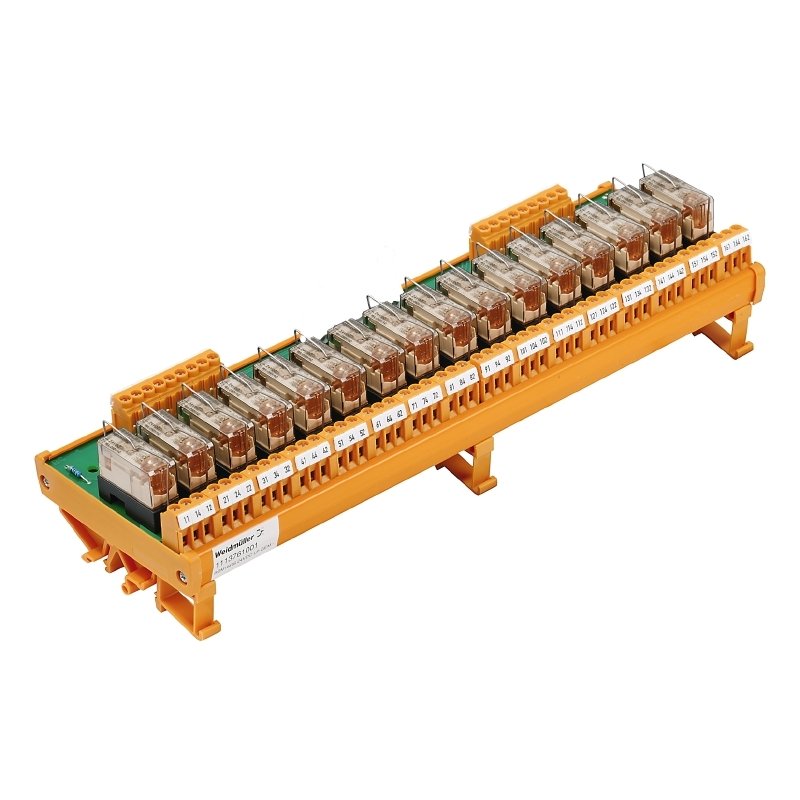Weidmüller - Schaltrelais RSM 16RS 230VAC LP
