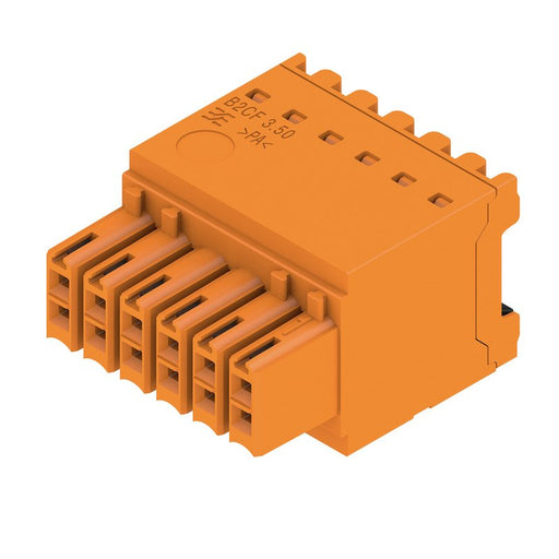 Weidmüller - Kabelsteckverbinder für Leiterplattensteckverbinder Verbinder 3.50mm B2CF 3.50#1277320000 − 84 Stück