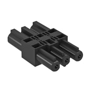 OBO Bettermann - Kompaktverteiler für steckbare Gebäudeinstallation Verbindungsadapter VB-G GST18i3p 1 Ein- u. Ausgang,sw