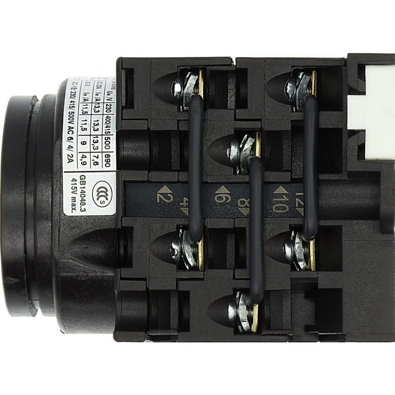 Eaton - Lastschalter Umschalter T0 20A T0-3-8222/XZ Zwischenbau