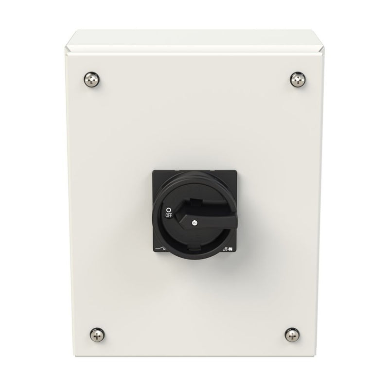 Eaton - Lasttrennschalter Hauptschalter 8polig 20A T0-4-8344/SE2/SVB-SW Aufbau Halt-F