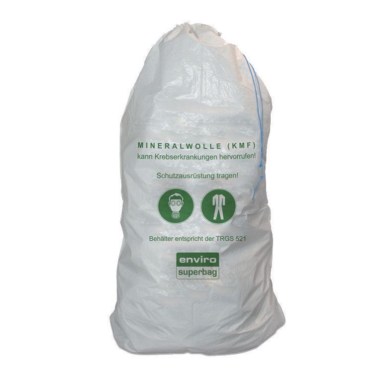 Cimco Werkzeuge - Gewebesack KMF-Sack 1000l UV TRGS 521 beschicht.65+20 g/qm