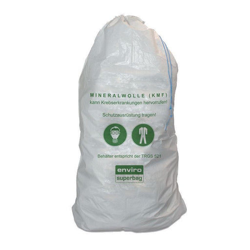 Cimco Werkzeuge - Gewebesack KMF-Sack 1000l UV TRGS 521 beschicht.65+20 g/qm