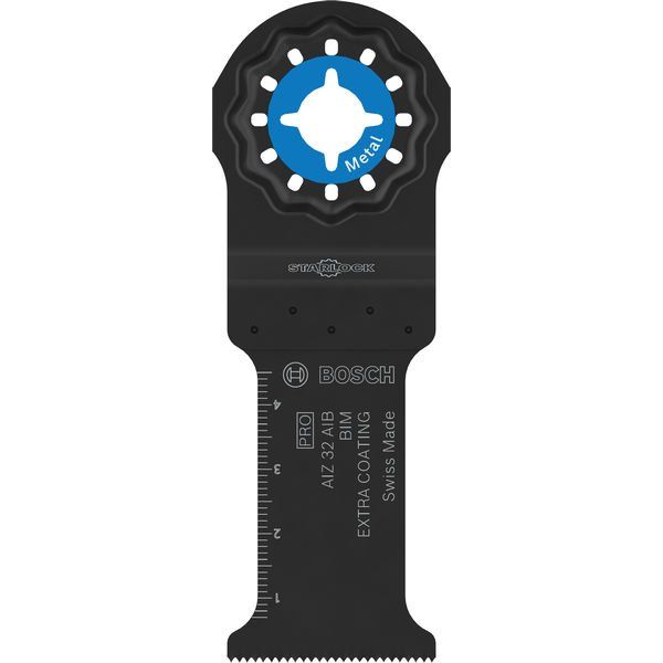 Bosch - Blatt für Oszillierer PRO AIZ 32 AIB Blatt für 2608669076VE(10) Multifunktionswerkze