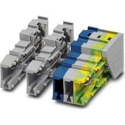 Phoenix Contact - Reihenklemmen-Steckadapter COMBI-Kupplung SC 4/ 1-L GNYE − 50 Stück
