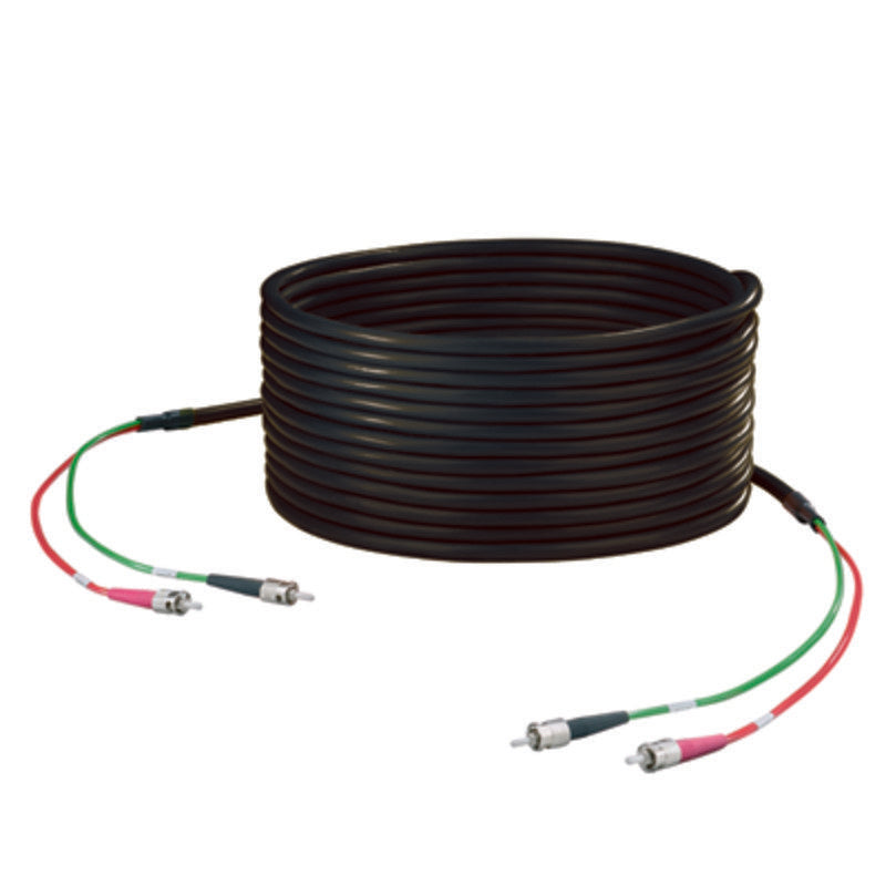 Weidmüller - Patchkabel LWL Industrie Kabel Breakout Schleppket. IE-FM5D2U#8876450500 ST IP 20
