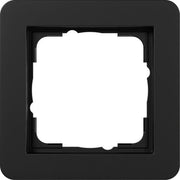Gira - Abdeckrahmen 1fach 0211153 schwarz m