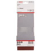 Bosch - Schleifpapierset PRO X440 Schleifband, 100 2608606173 (VE3) x 552 mm G60 G80