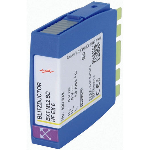 DEHN - Überspannungsableiter für Informations-/MSR-Technik Überspannungsableiter BXT ML2 BD HF EX 6