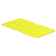 Weidmüller - Kabelmarkierungssystem Leitermarkierer, Etikett SFX 30/60 MM GE 30x60mm gelb − 300 Stück